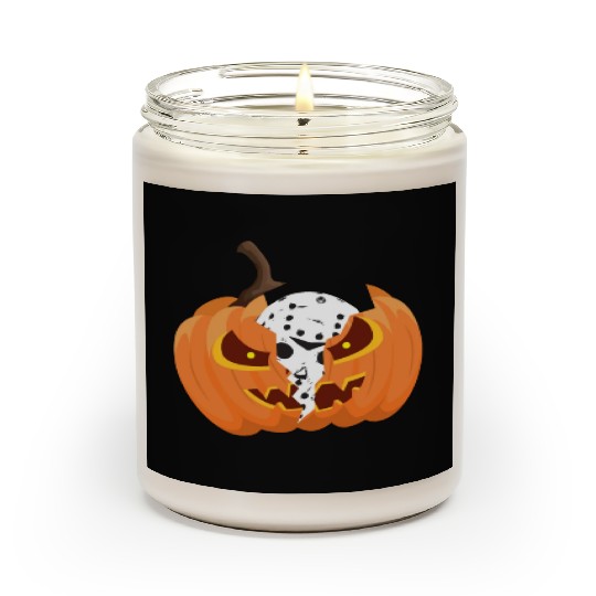 Pumkin Halloween party Jason hokey mask Friday Scented Candles