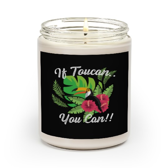 You Can Courageous Person Gift Scented Candles