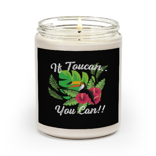 You Can Courageous Person Gift Scented Candles