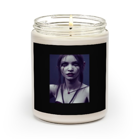 Female vampire Scented Candles