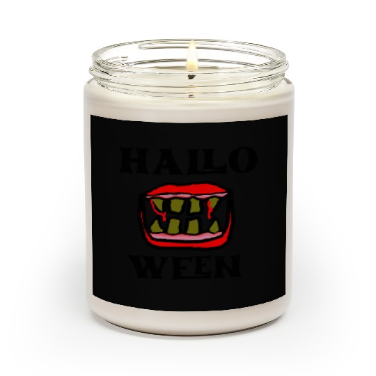 Vampire - Halloween Scented Candles