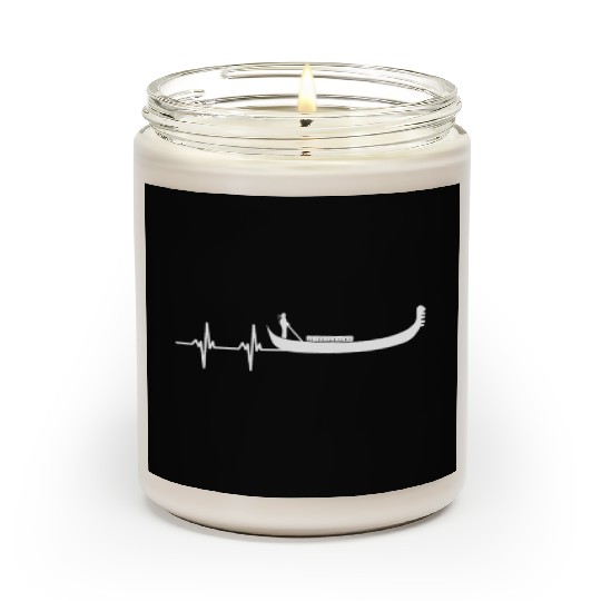 Venice Gondola Italy Venezia Scented Candles