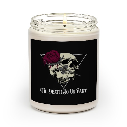 Til Death Do Us Part Scented Candles