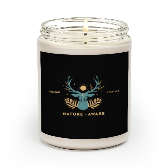 Nature Aware - The Nomad Lifestyle Scented Candles