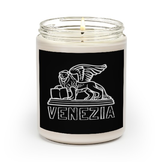 Venice Gondola Italy Venezia Scented Candles