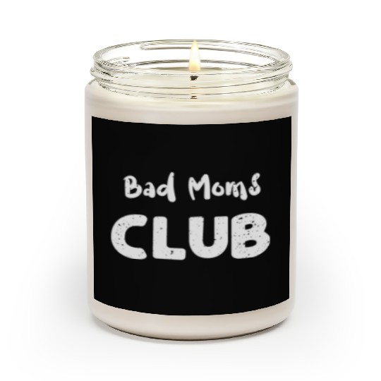 Bad Moms Club - Cheetah Scented Candles