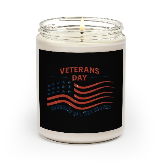 Veterans Day Scented Candles