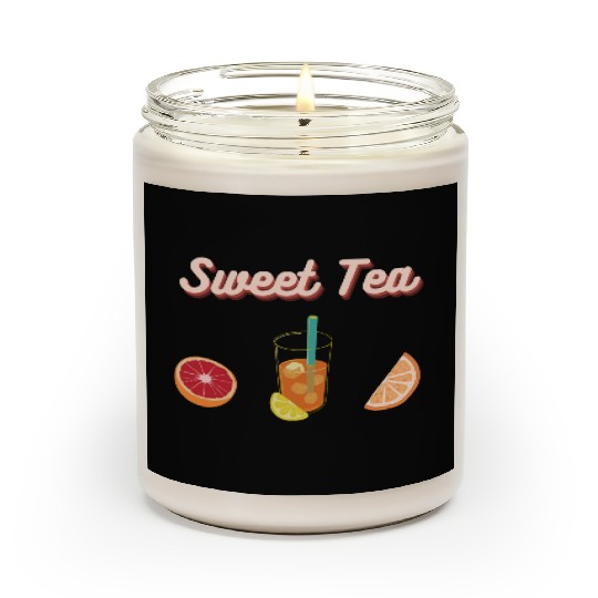Sweet Tea Scented Candles