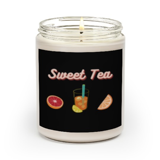 Sweet Tea Scented Candles