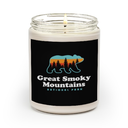 Great Smoky Mountains Bear Great Smoky Mountains Scented Candles