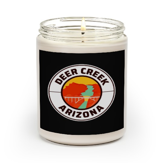 Deer Creek Grand Canyon Arizonna Scented Candles