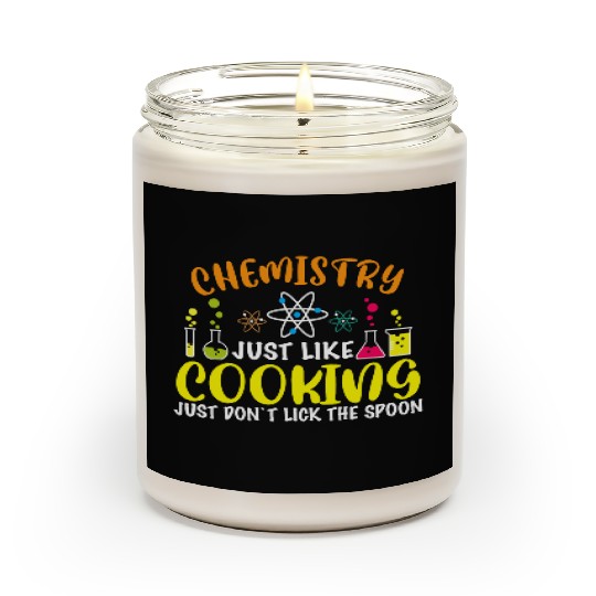Chemistry Cooking Scented Candles