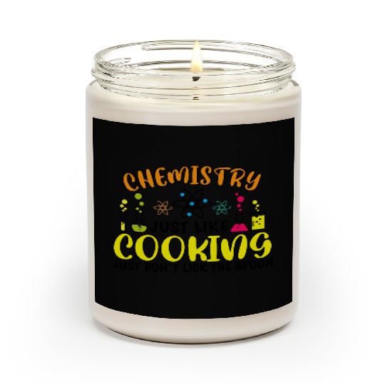 Chemistry Cooking Scented Candles
