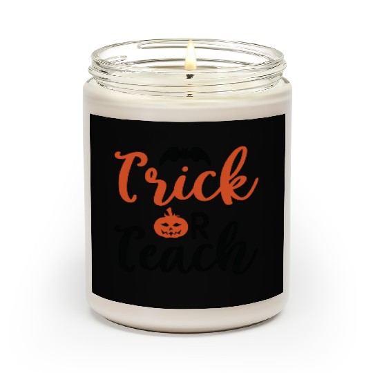 Trick or Teach Scented Candles