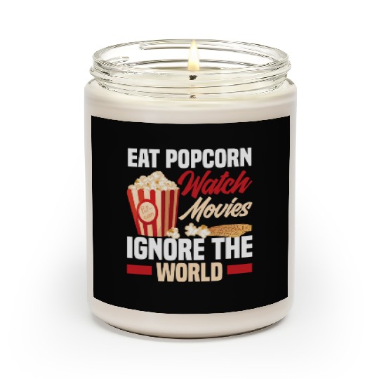 Film Popcorn Cinema Scented Candles