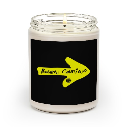 Buen Camino de Santiago Compostela Spain St James Scented Candles