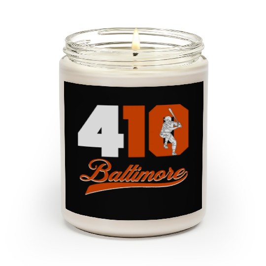 Baltimore baseball area code 410 Scented Candles