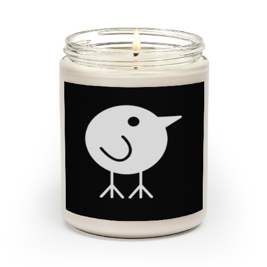 Nature Lover Birdwatching Birding Funny Bird Scented Candles