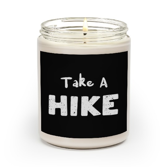 Take A Hike - Hiking Scented Candles