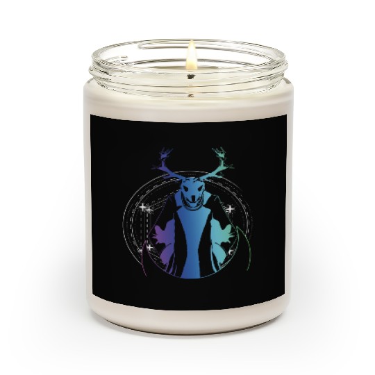 Wendigo Folk Creature Forest Devil Cryptid Scented Candles
