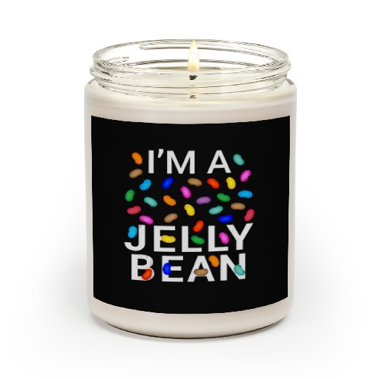 pretend im jelly bean halloween candy costume Scented Candles