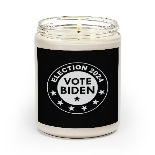 Vote Biden Election 2024 Scented Candles
