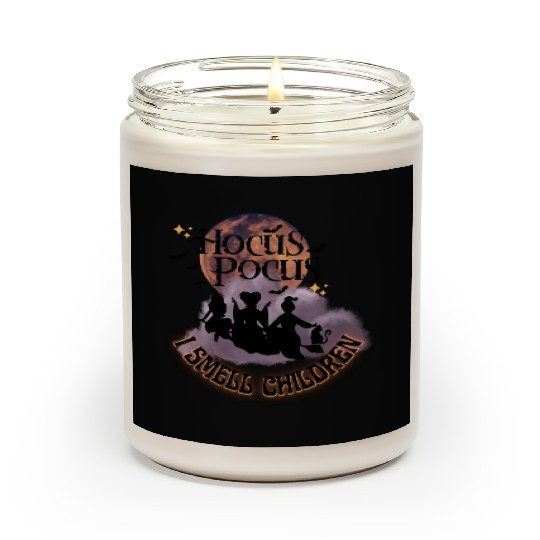 Hocus Pocus Sticker, I Smell Children Sticker Scented Candles