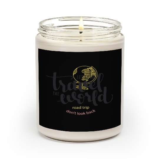 Travel World Scented Candles