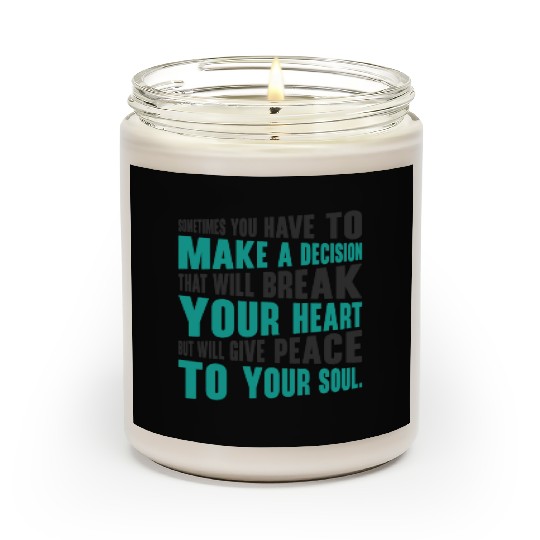 Serenity Meditating Calm Yoga Lover Peaceful Yoga Scented Candles