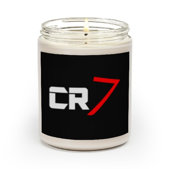 cr7 cristiano white Scented Candles
