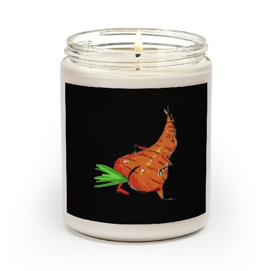 Thicc Carrot Scented Candles