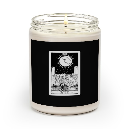 WTF - The Moon Tarot Card Scented Candles