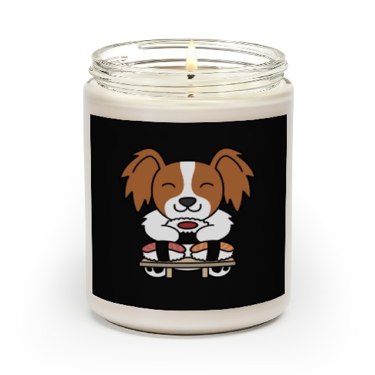 Sushi Lover Papillon Scented Candles
