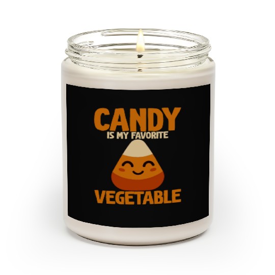 Candy Is My Favorite Vegetable Scented Candles