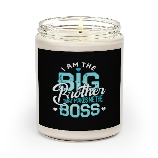 I'm the big brother 2023 pregnancy anouncement boy Scented Candles