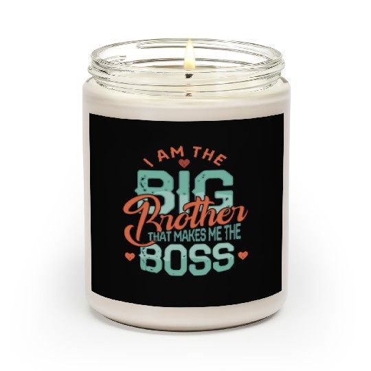 I'm the big brother 2023 pregnancy anouncement boy Scented Candles