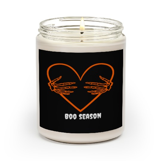 Halloween Boo Season unisex couples Scented Candles