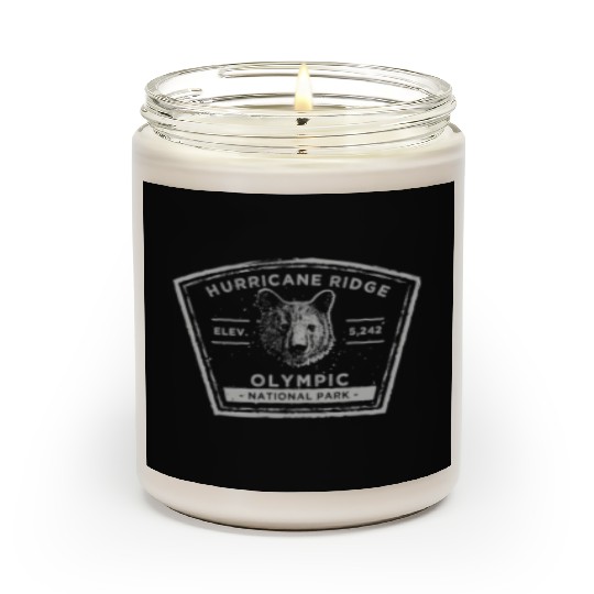 Hurricane Ridge Olympic National Park Scented Candles