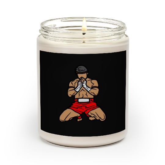 Wicked Ways Muay Thai Team Scented Candles