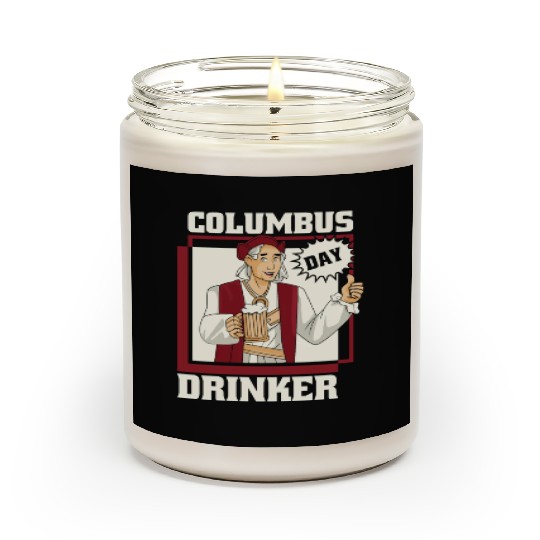 Columbus Day 1492 Scented Candles