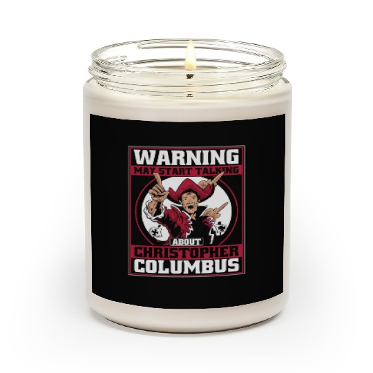 Columbus Day 1492 Scented Candles