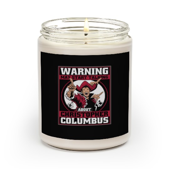 Columbus Day 1492 Scented Candles
