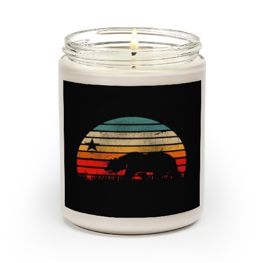 California Bear Scented Candles