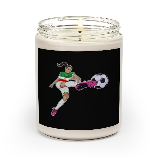 Iranian National Soccer Team I Football Iran Scented Candles