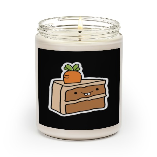 Carrot Cake Sweet Carrot Cake Scented Candles