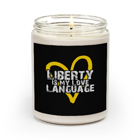 Liberty Love Scented Candles