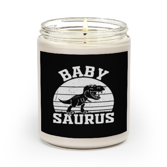 Baby Saurus Newborn Baby Dino Babysaurus Baby Dino Scented Candles