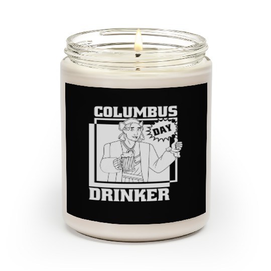 Columbus Day 1492 Scented Candles