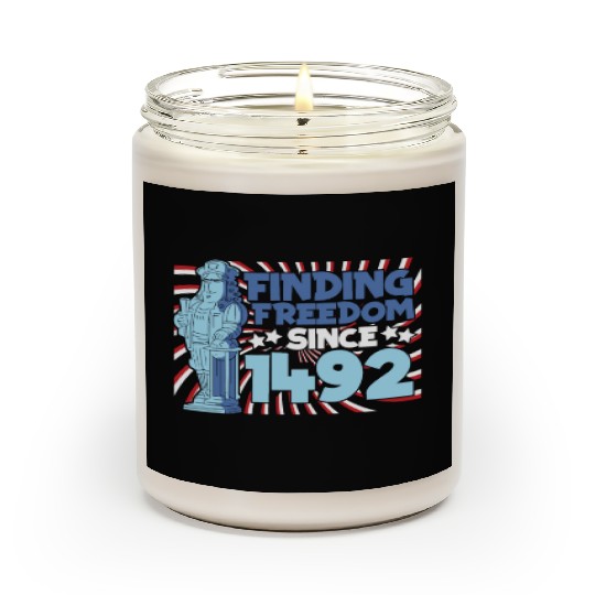 Columbus Day 1492 Scented Candles