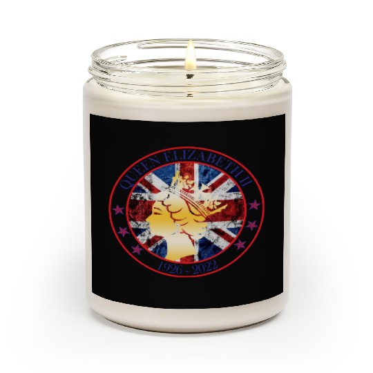 ''queen elizabeth Scented Candles rest in peace elizabeth
